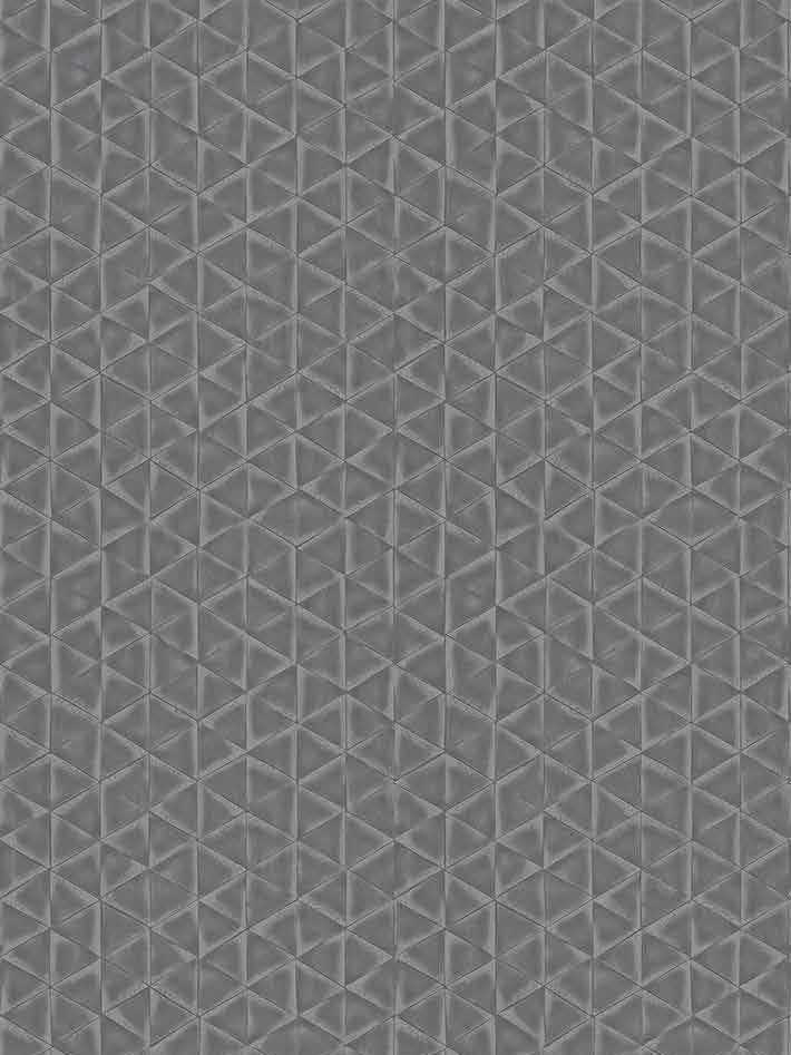 Facet — Graphite wallpaper swatch