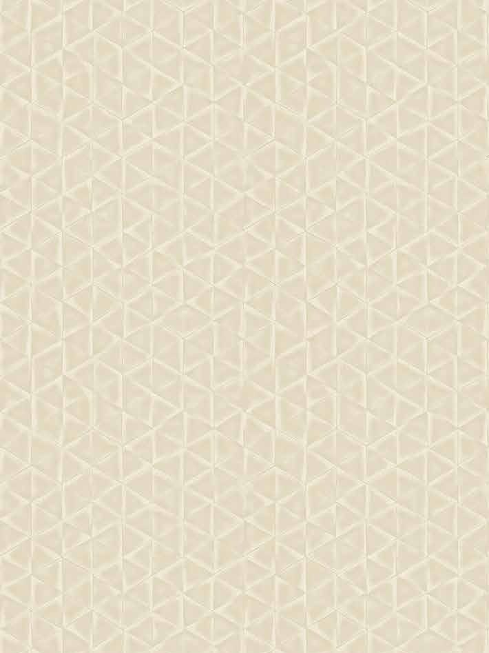 Facet — Ivory wallpaper swatch