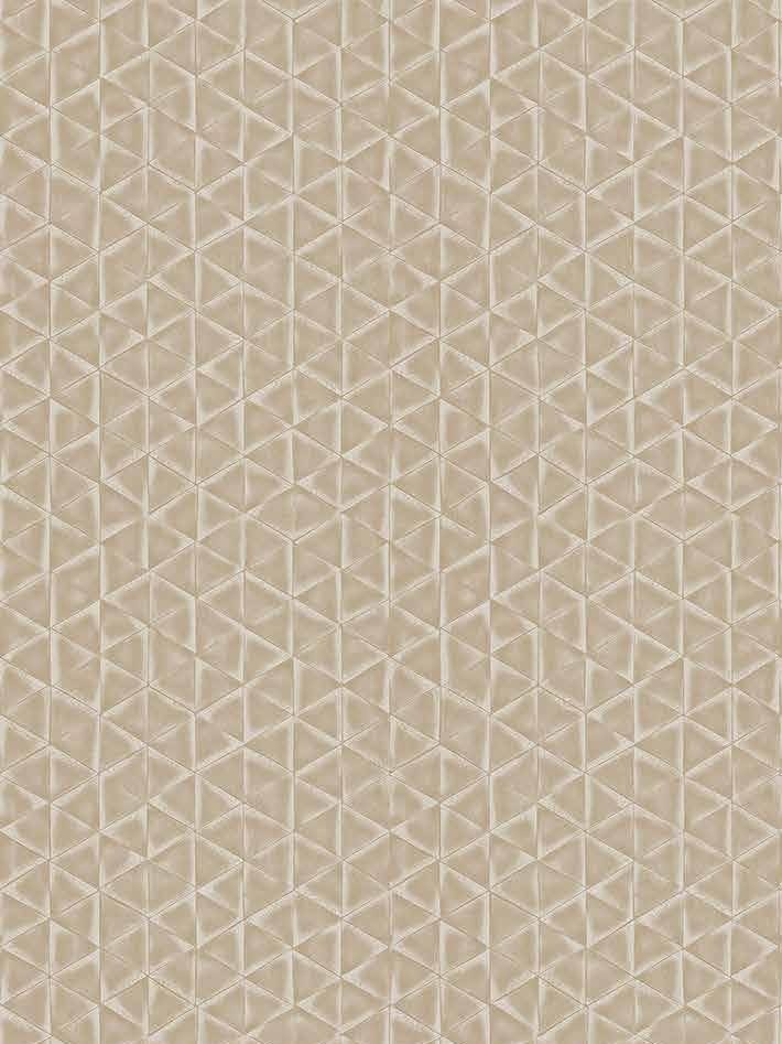 Facet — Sand wallpaper swatch