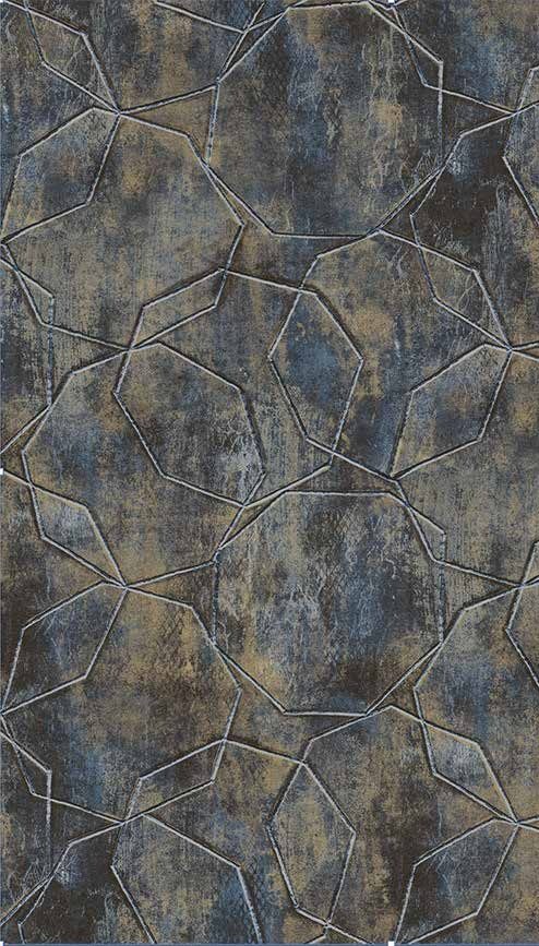 Fresco — Indigo wallpaper swatch