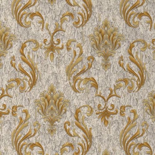 Heritage — Gold wallpaper swatch